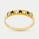 Anillo Paula Oro 14K